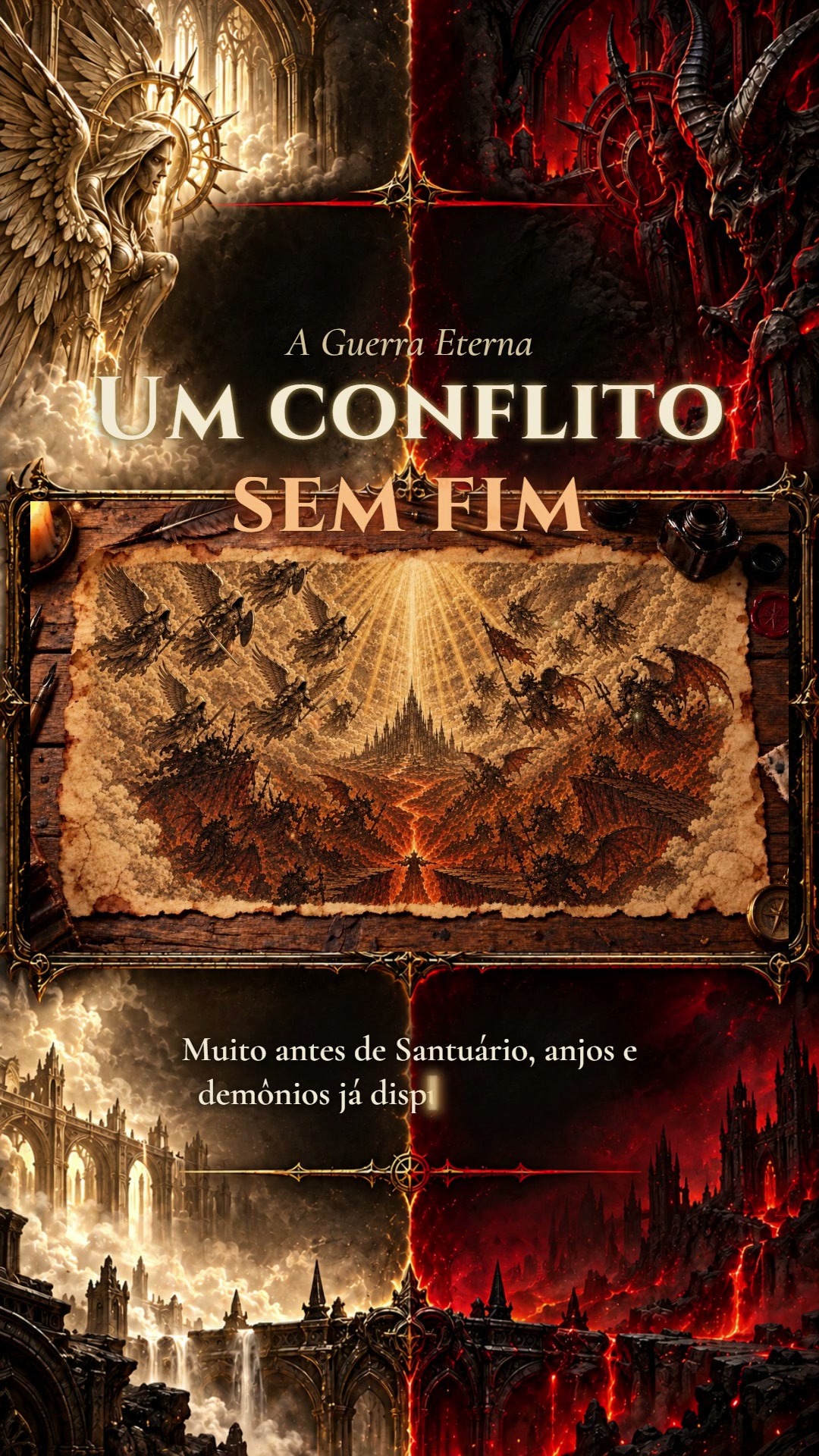 A Guerra Eterna: o conflito que nunca teve fim