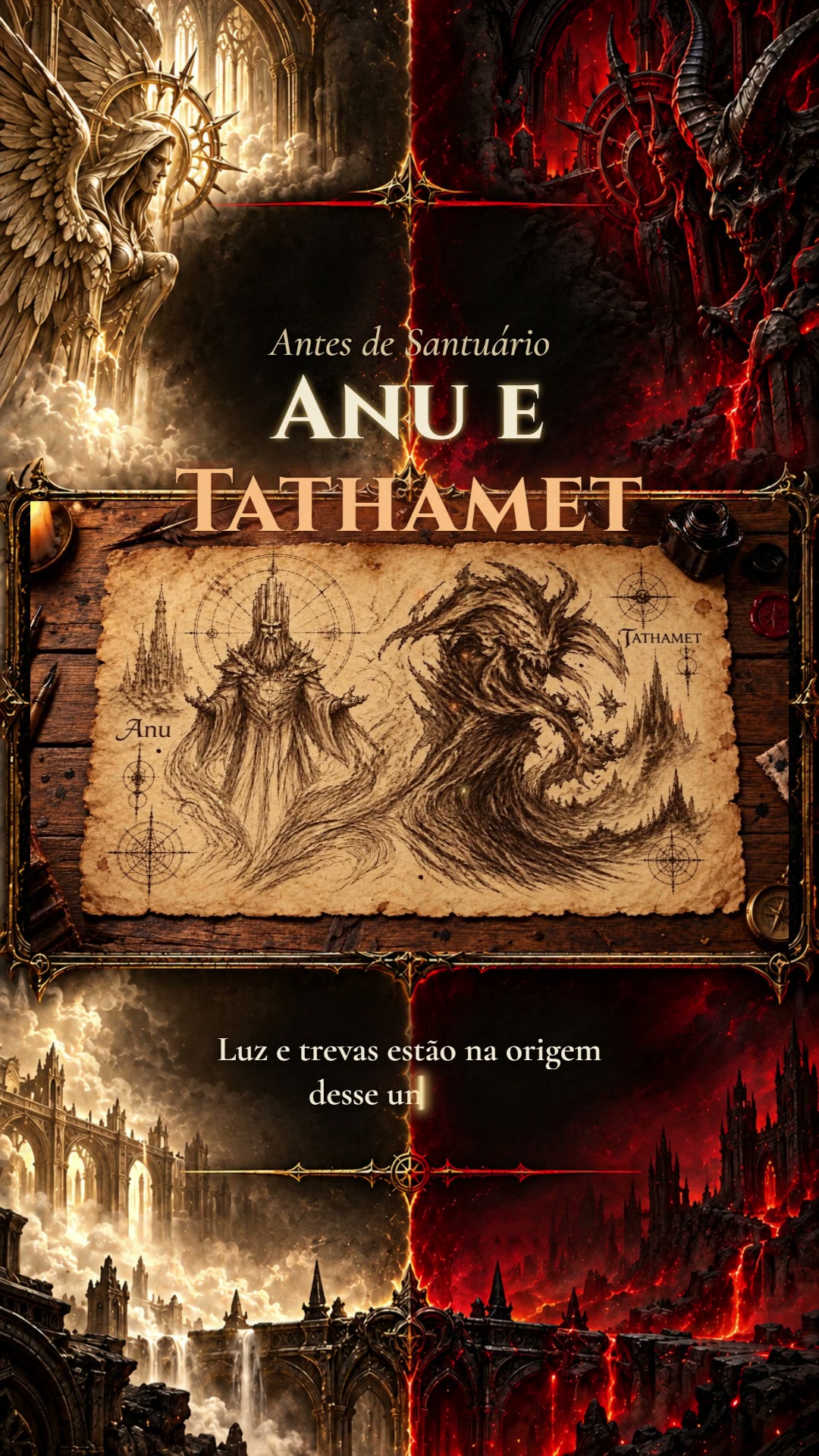 A Lore Completa de Diablo: Entenda Toda a História do Universo