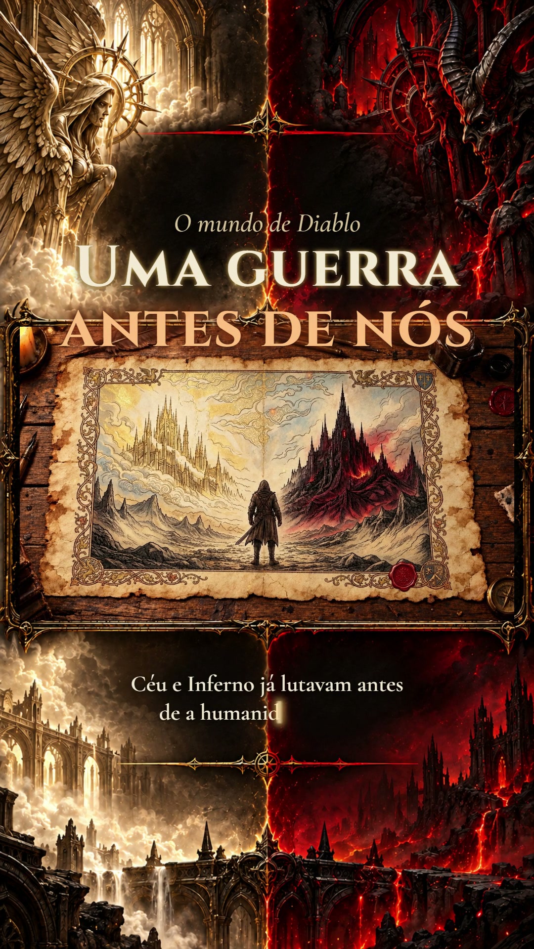 O mundo de Diablo: Santuário, Céu e Inferno explicados