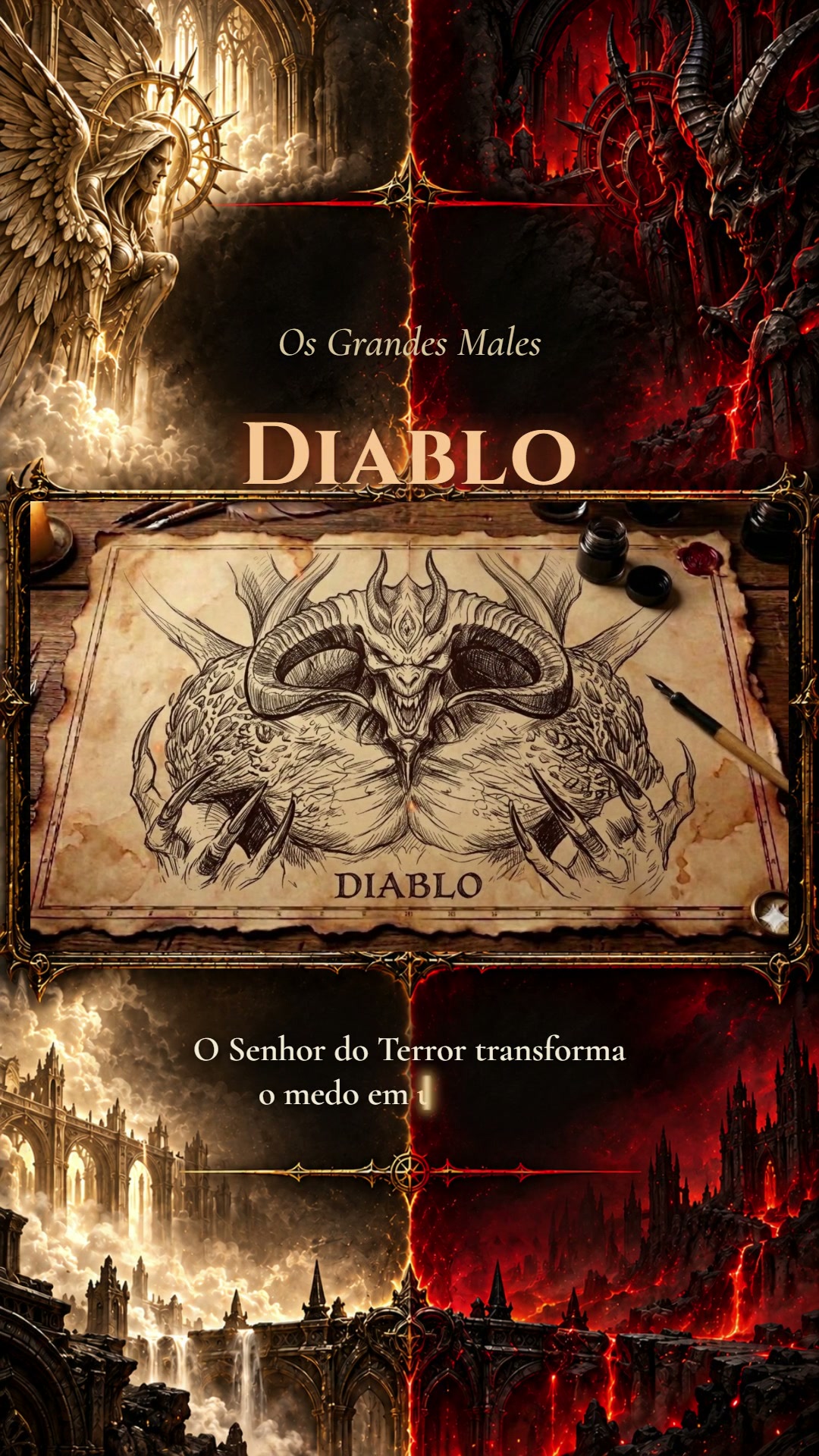 Os Males do Inferno em Diablo: Quem Realmente Controla o Caos