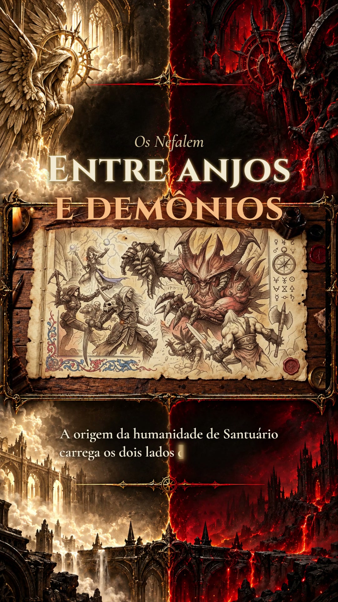 Os Nefalem: o verdadeiro poder por trás da humanidade