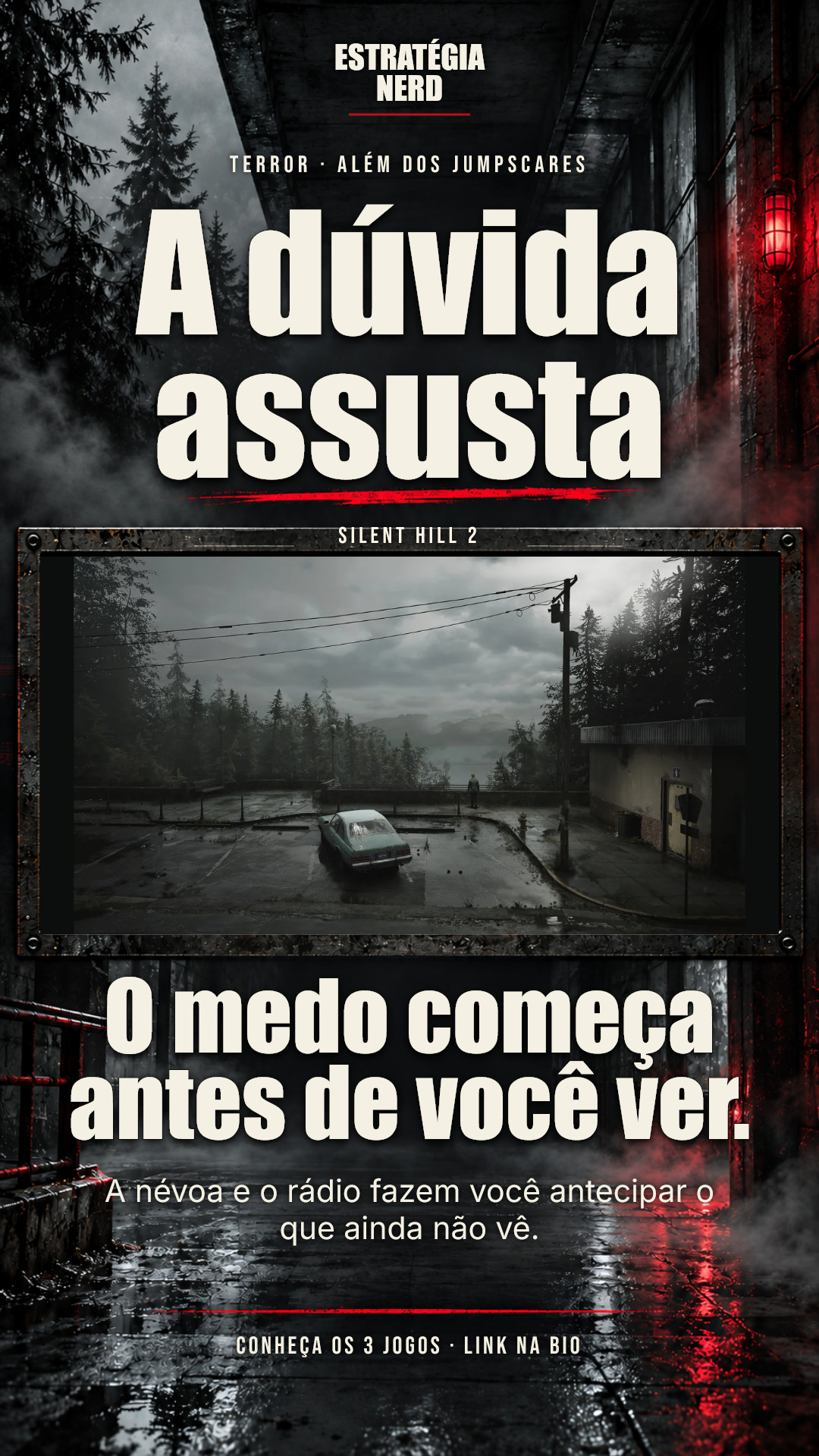 👻 Medo também tem estilos.