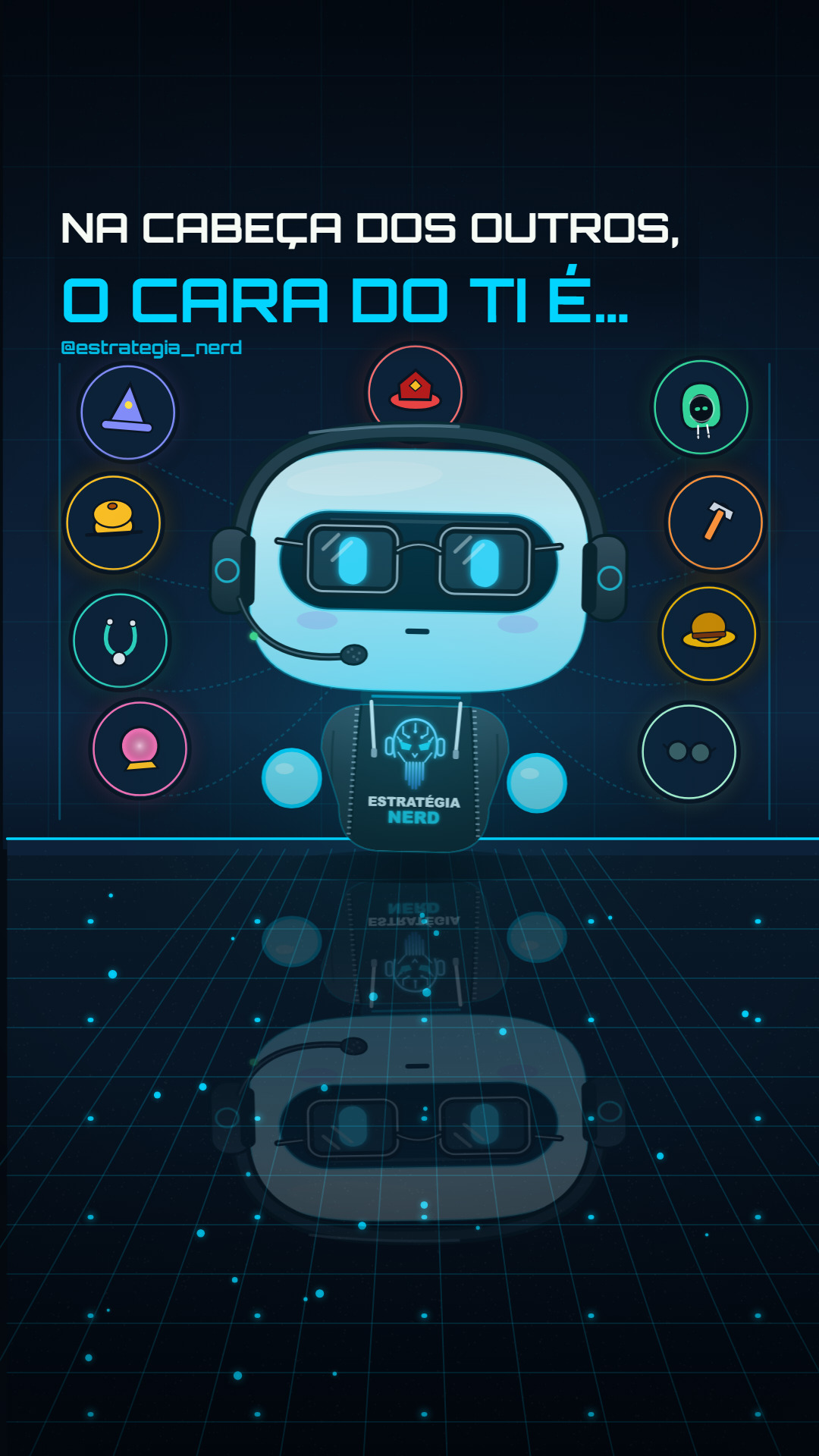 🧠💻 NA CABEÇA DOS OUTROS, O CARA DO TI É…