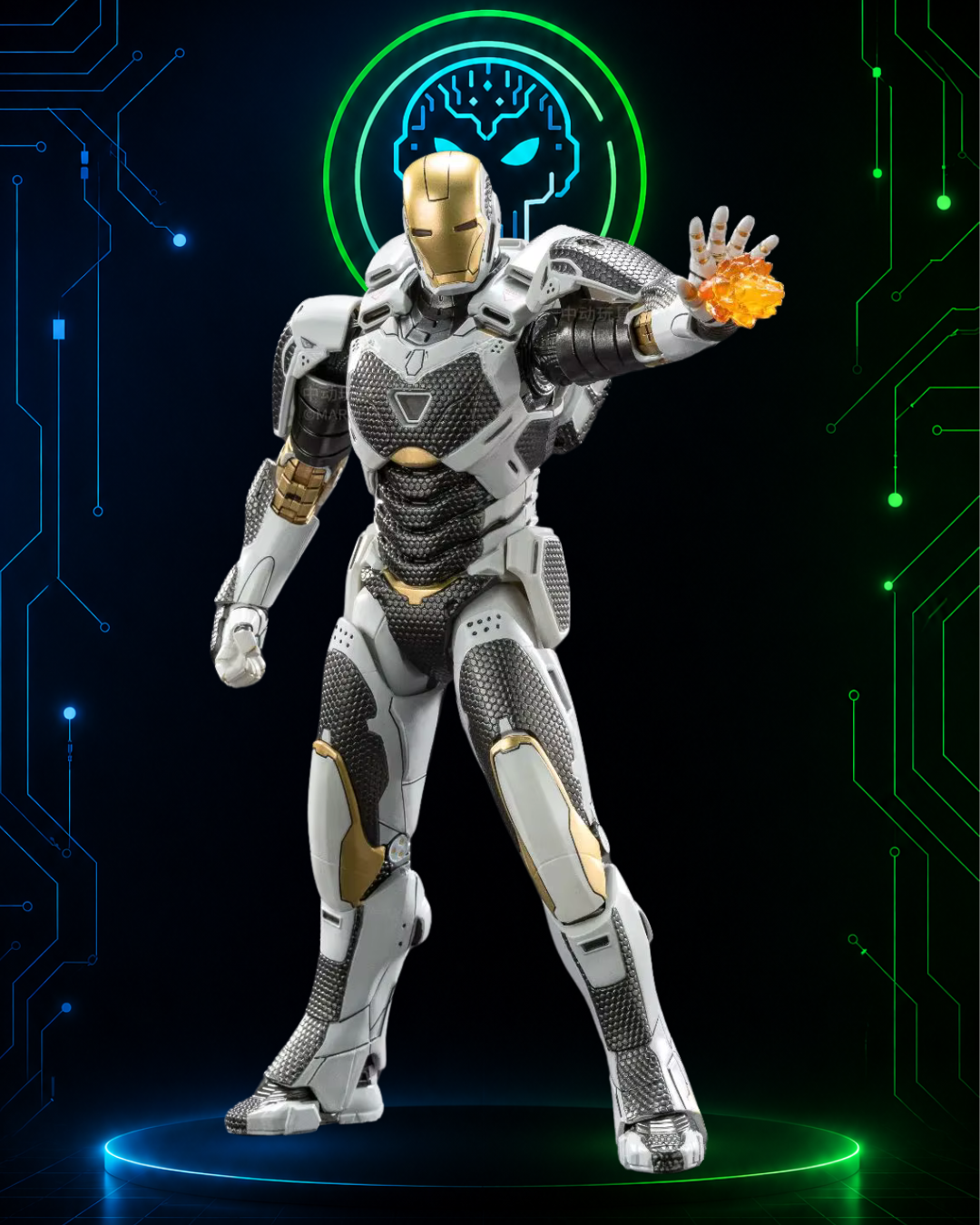 Action Figure Homem de Ferro Mark 39 Starboost
