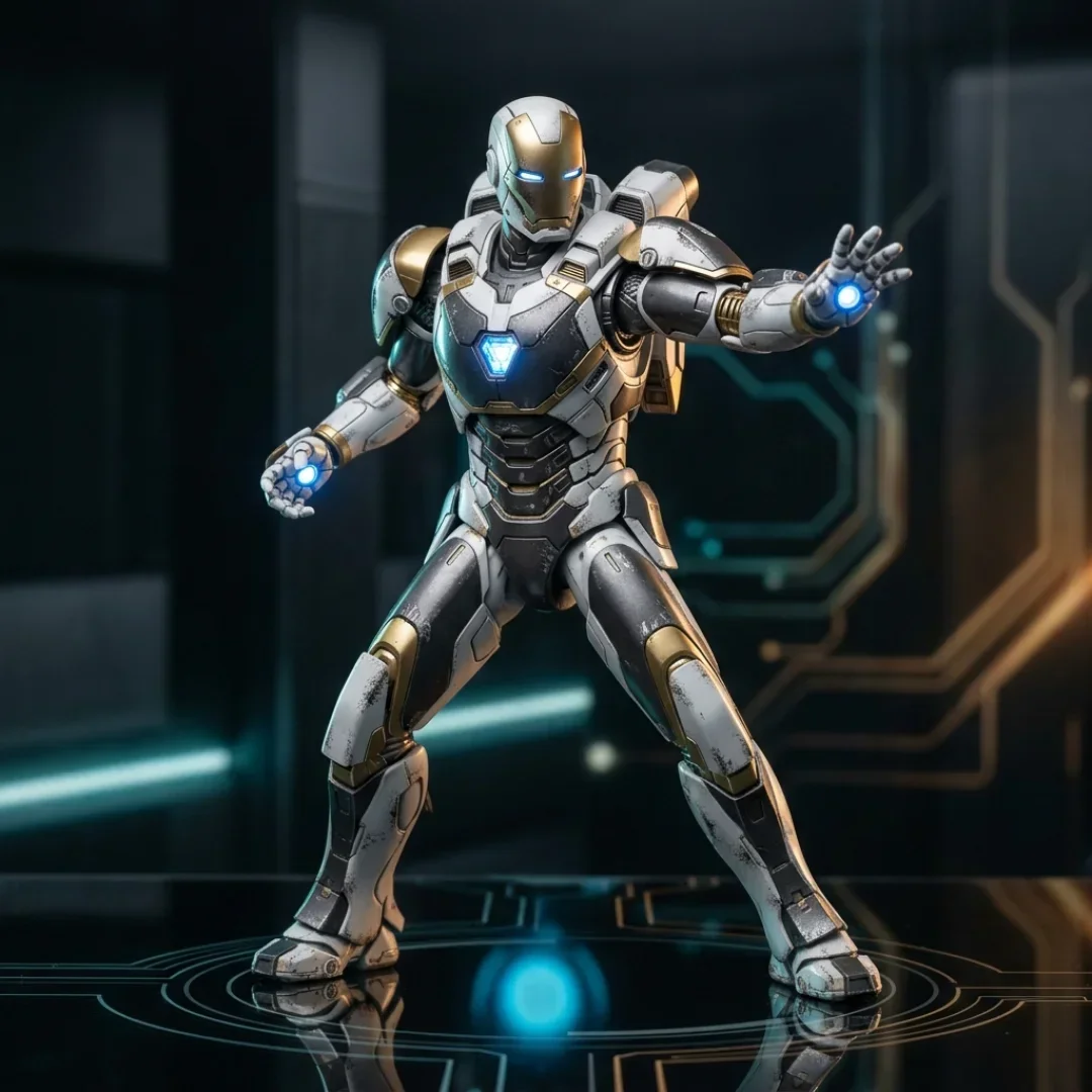 Action Figure Homem de Ferro Mark 39 Starboost