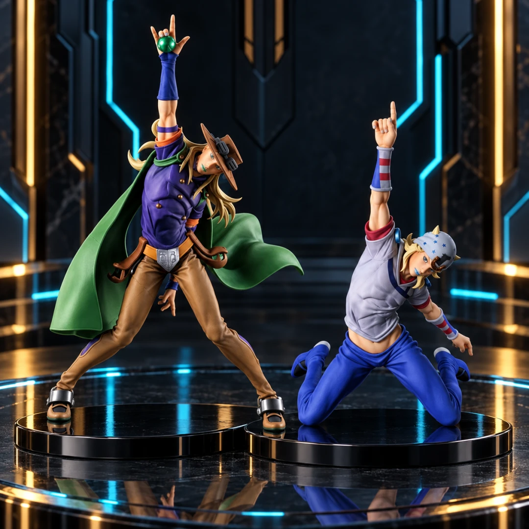 Banpresto JoJo Steel Ball Run Johnny e Gyro