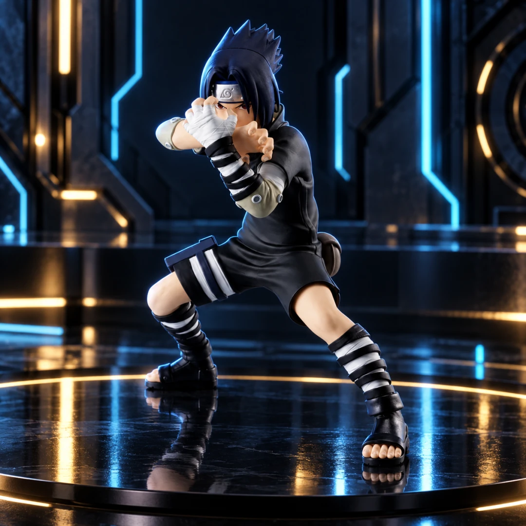 Banpresto Vibration Stars Sasuke Uchiha (Naruto)
