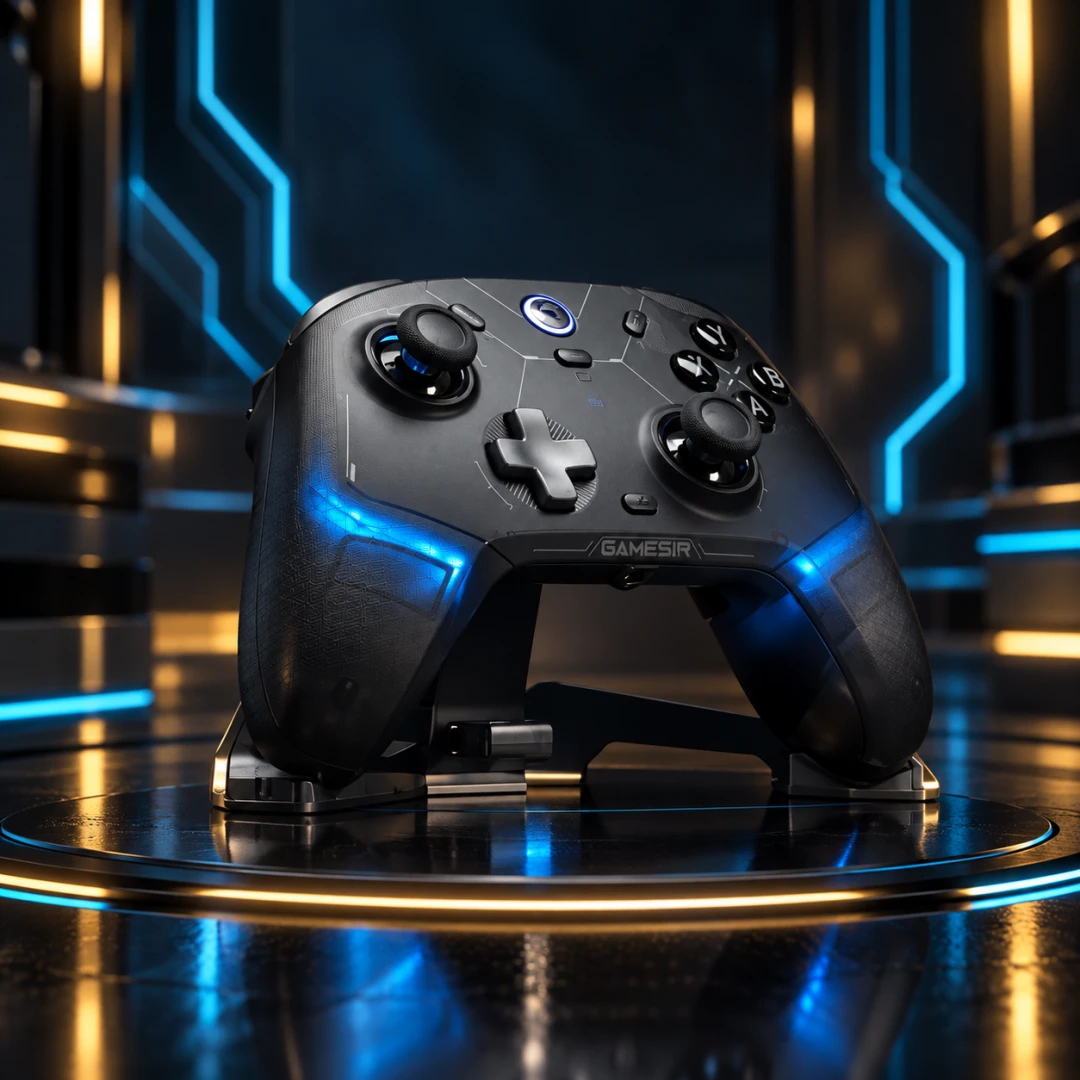 Controle GameSir Cyclone 2 Sem Fio Hall Effect