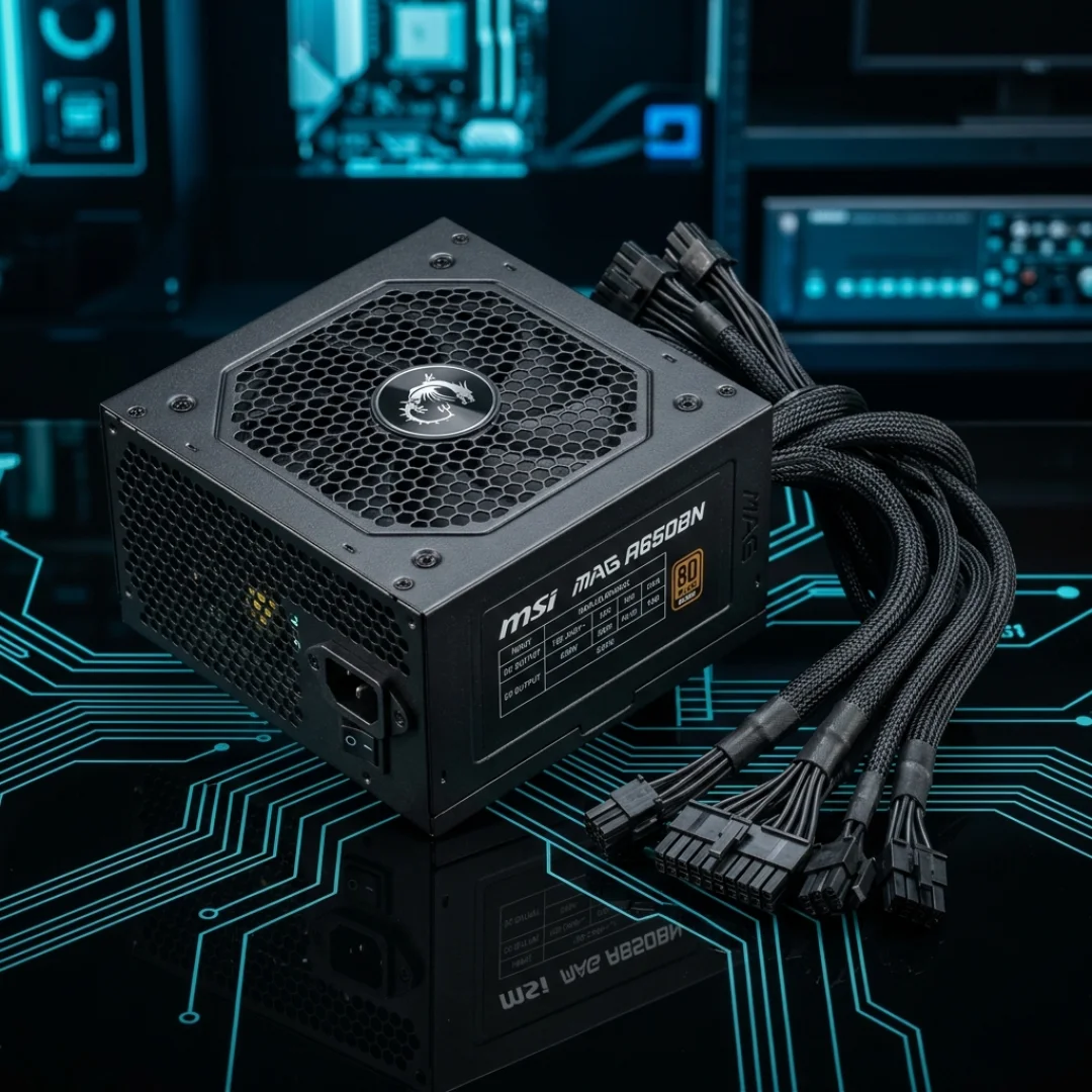 Fonte MSI 650W 80 Plus Bronze