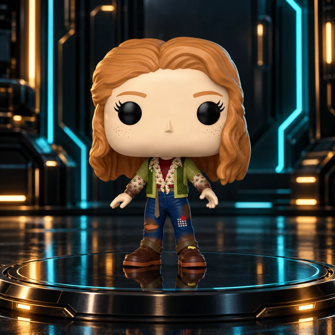 Funko Pop! Stranger Things Max Mayfield