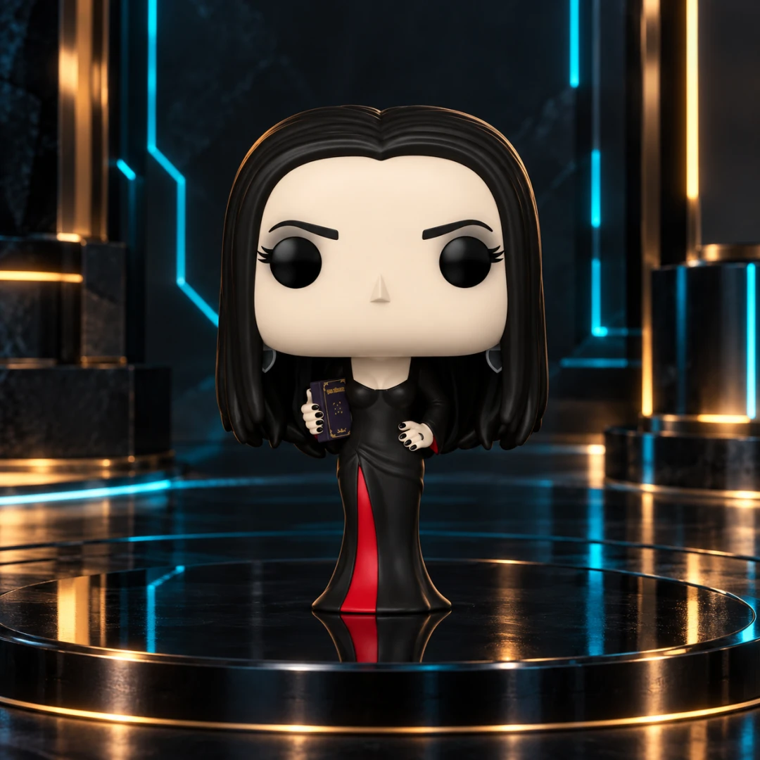 Funko Pop! Wandinha Morticia Addams