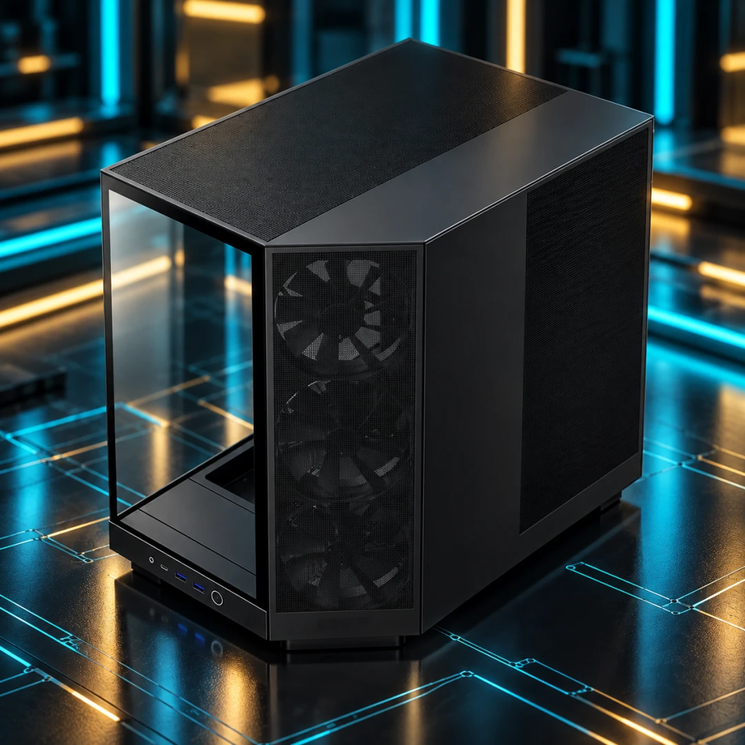 Gabinete NZXT H6 Flow Mid Tower