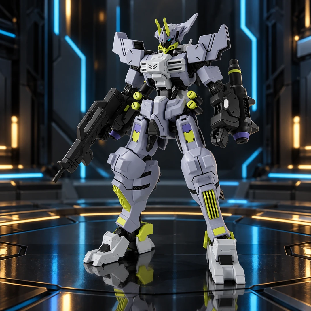 Gundam Asmoday HG 1/144 Bandai (Kit de Montar)