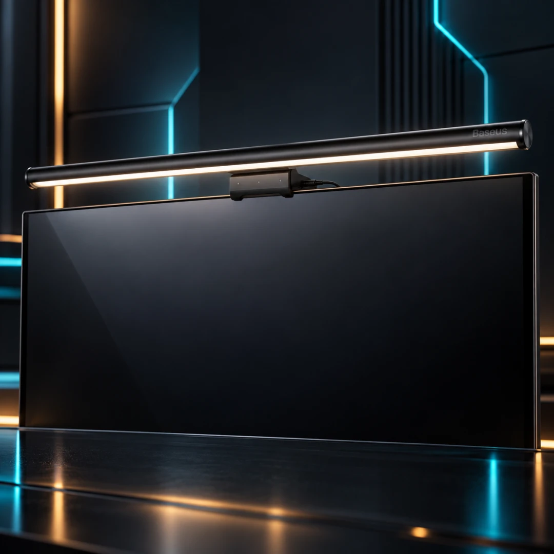 Luminária de Monitor Baseus Screen Light USB