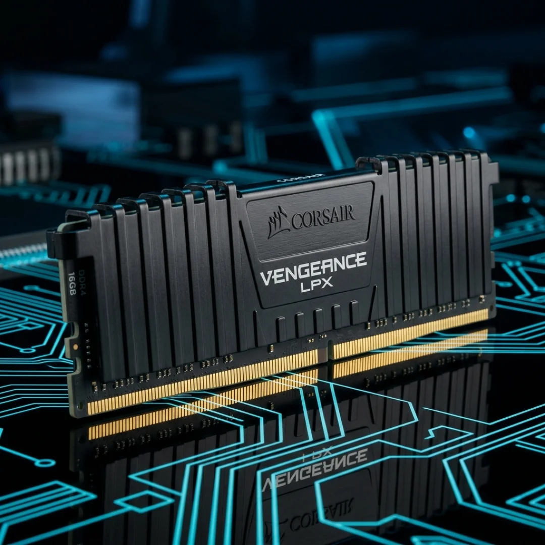 Memória Corsair Vengeance LPX 16GB DDR4 3200MHz