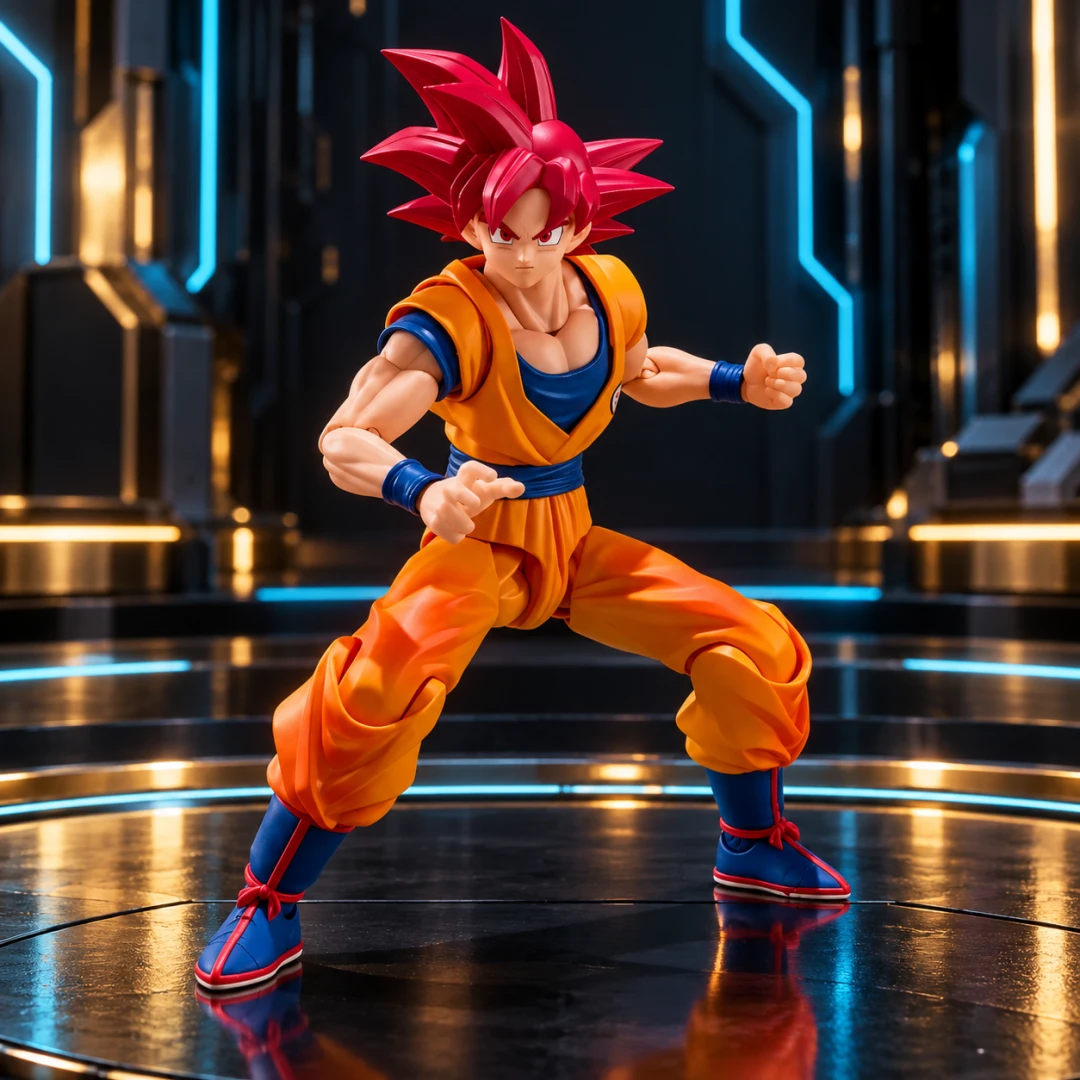 S.H.Figuarts Goku Super Saiyajin Deus Bandai