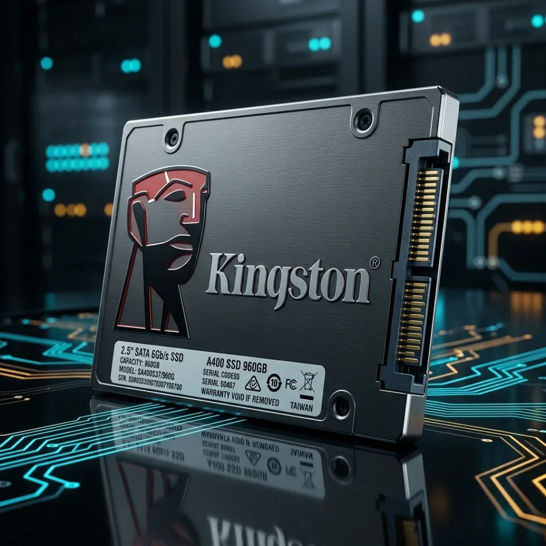 SSD Kingston A400 960GB SATA 3.0 Alta Velocidade