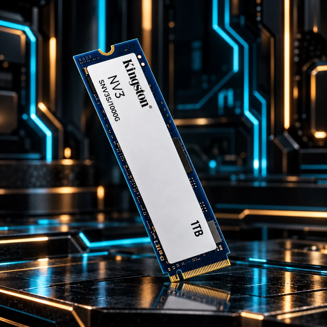 SSD Kingston NV3 1TB NVMe M.2 PCIe 4.0 6000MB/s