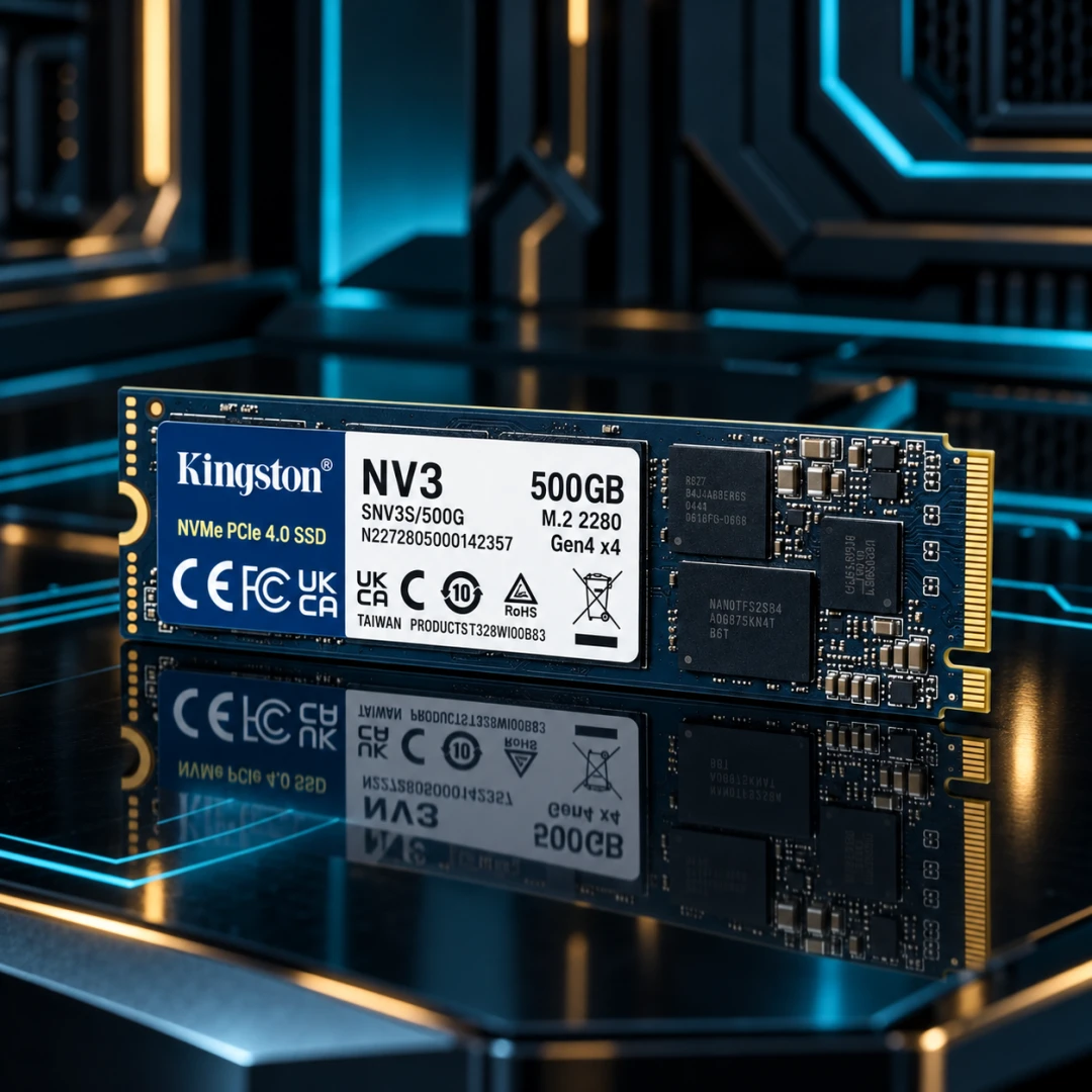 SSD Kingston NV3 500GB NVMe M.2 PCIe 4.0