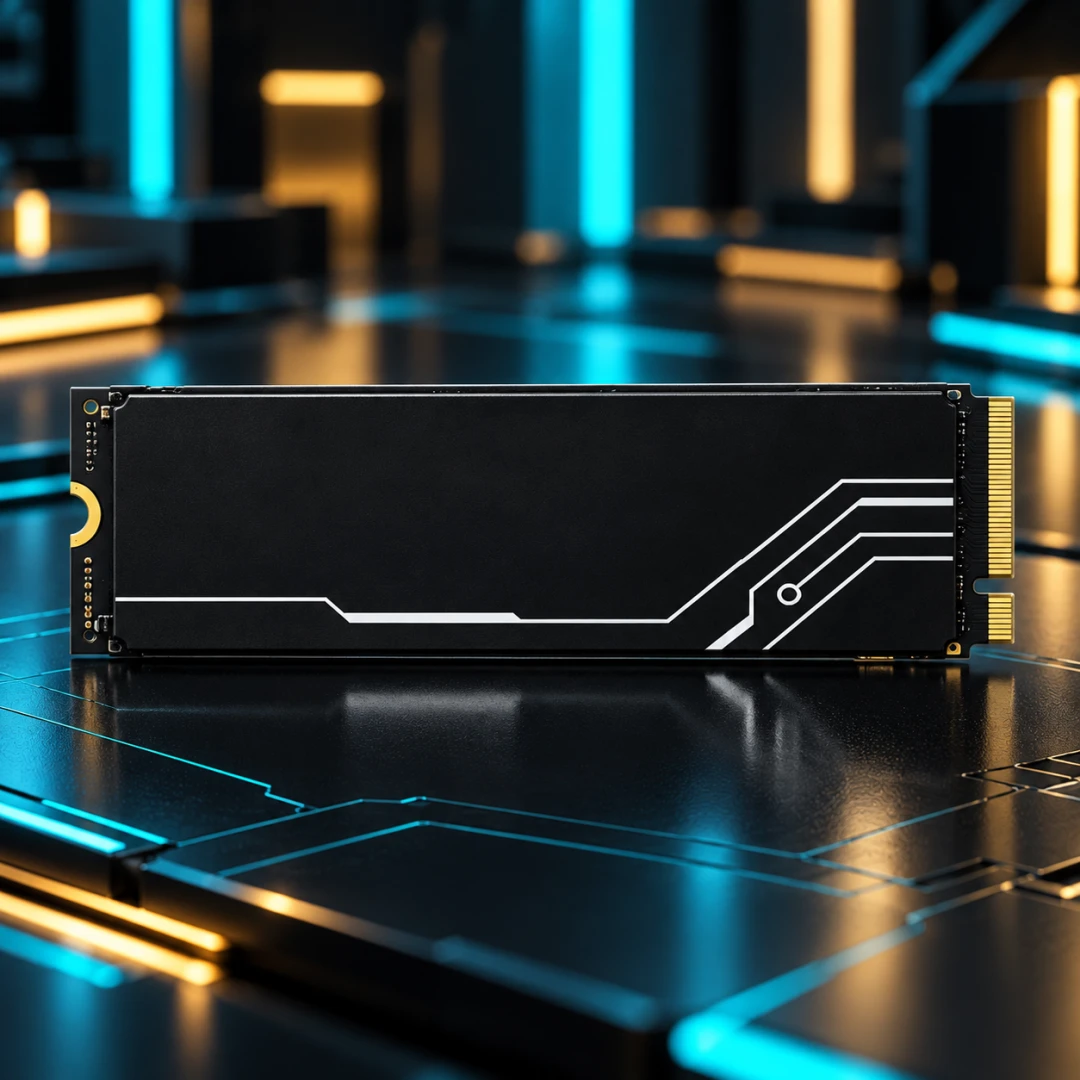 SSD Kingston KC3000 1TB NVMe M.2 PCIe 4.0 com Dissipador