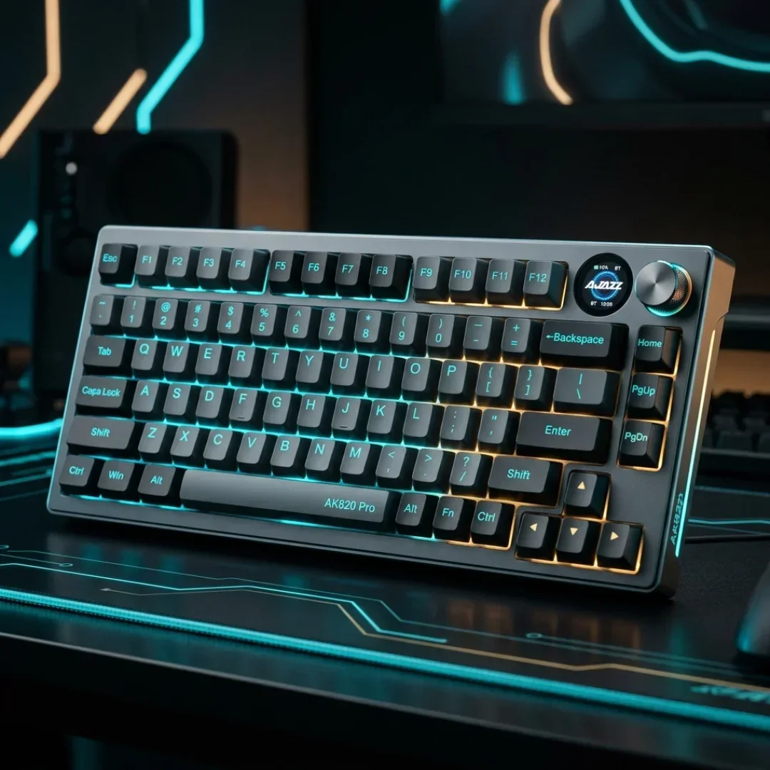 Teclado AJAZZ AK820 / AK820Pro RGB Wireless