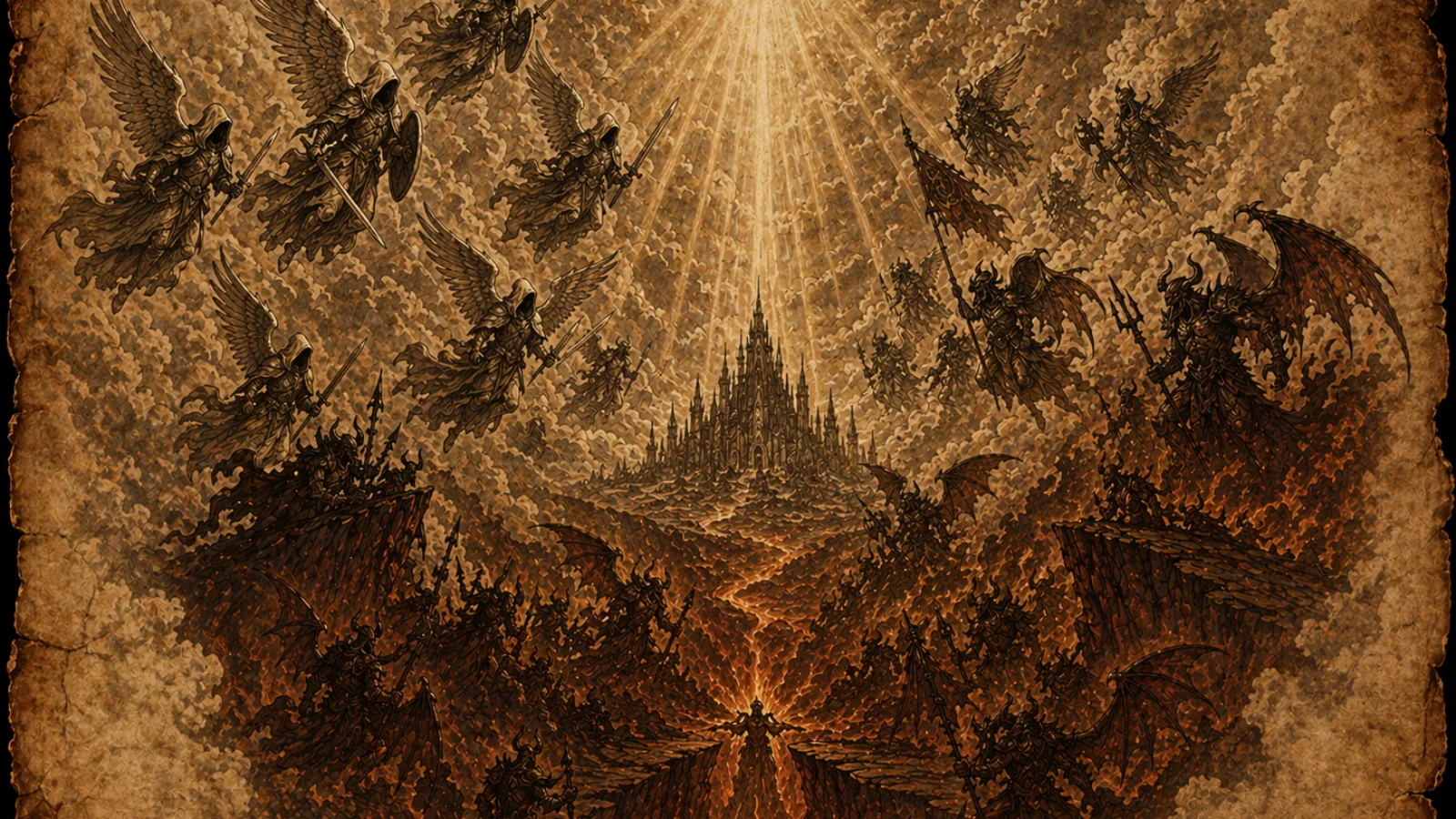 A Guerra Eterna: o conflito que nunca teve fim