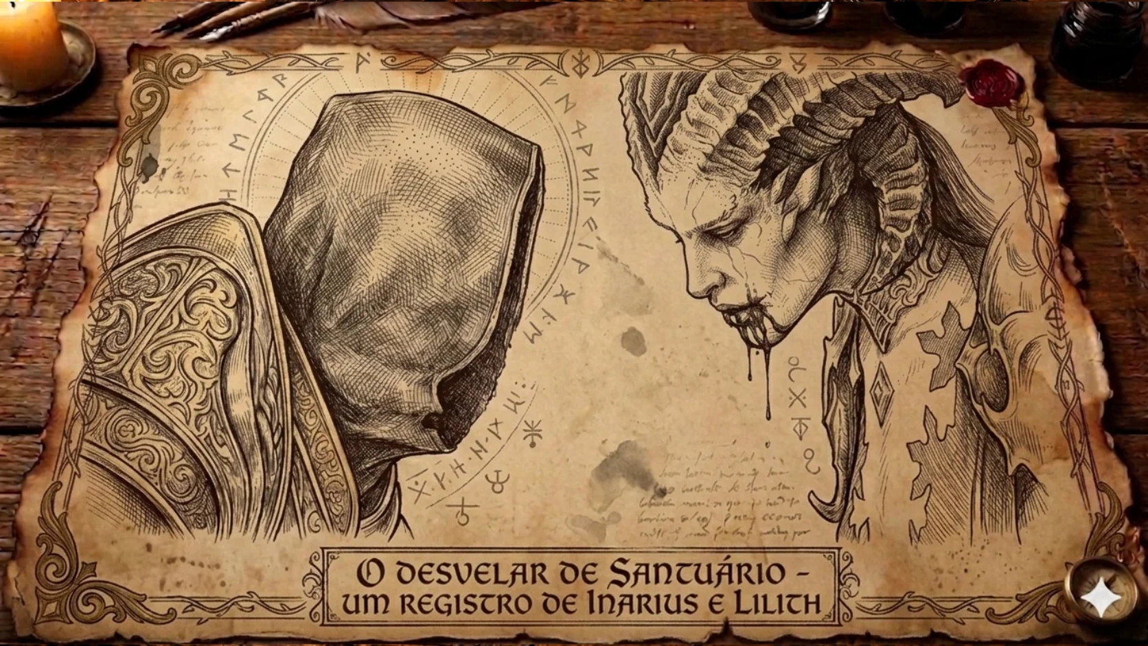 Inarius e Lilith