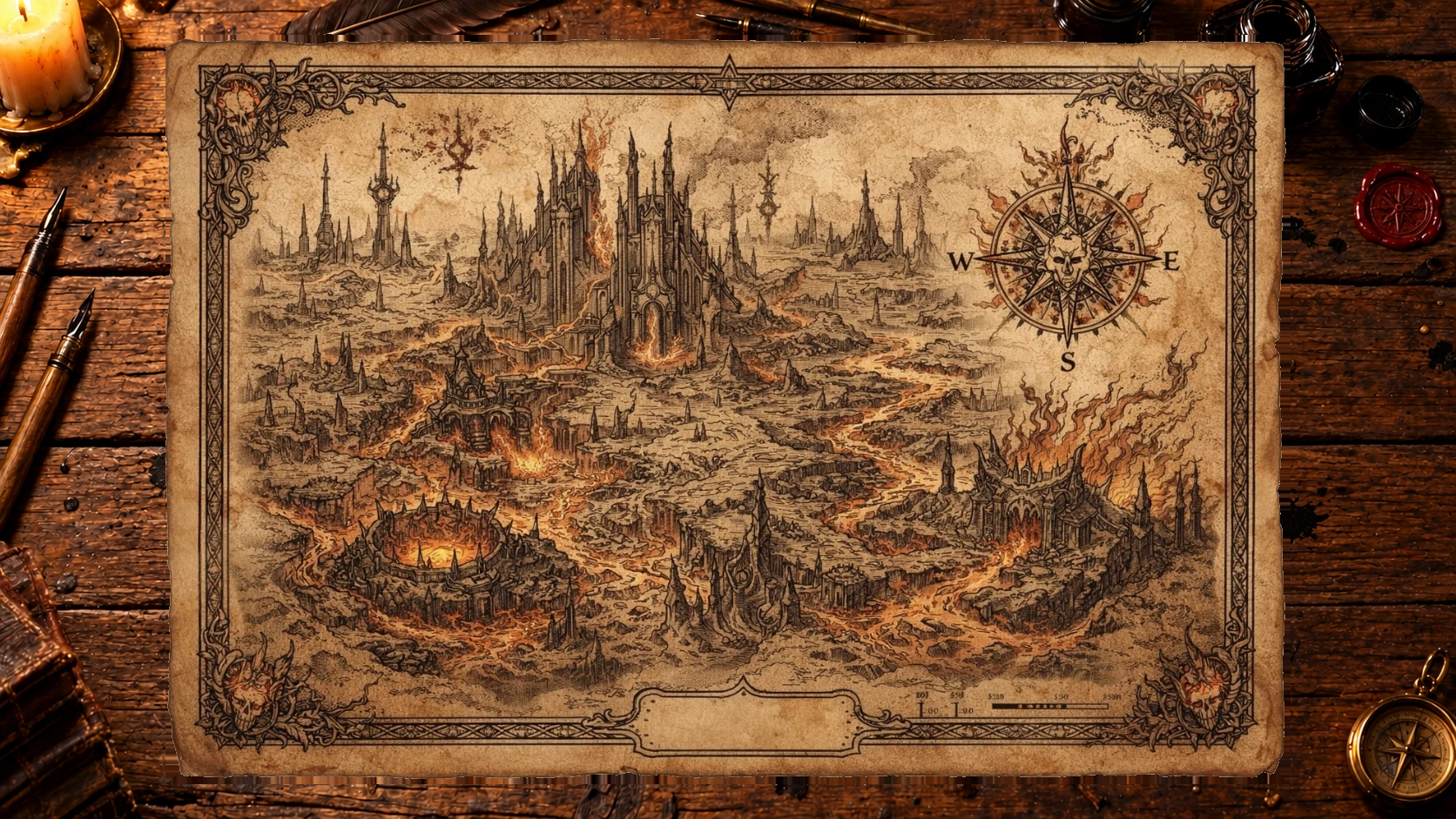 Inferno Diablo Grandes Males