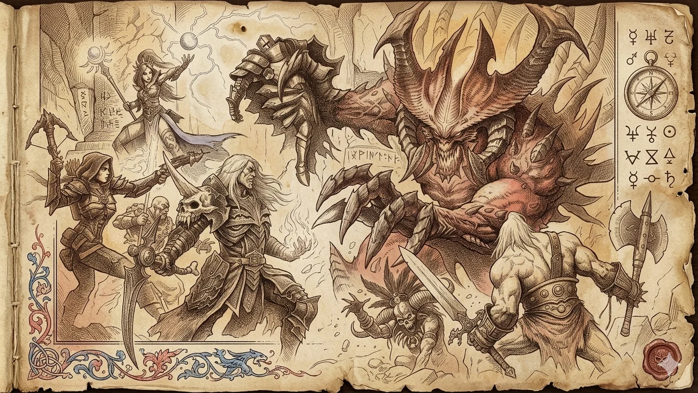 Nephalem Diablo poder