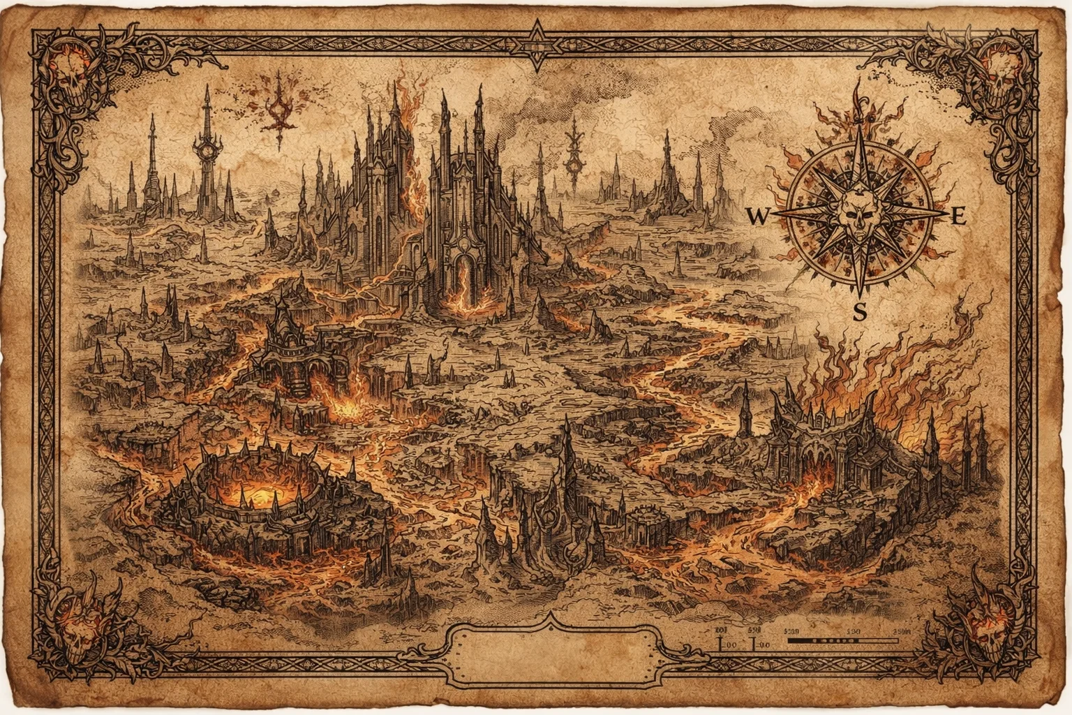 Inferno Diablo Grandes Males