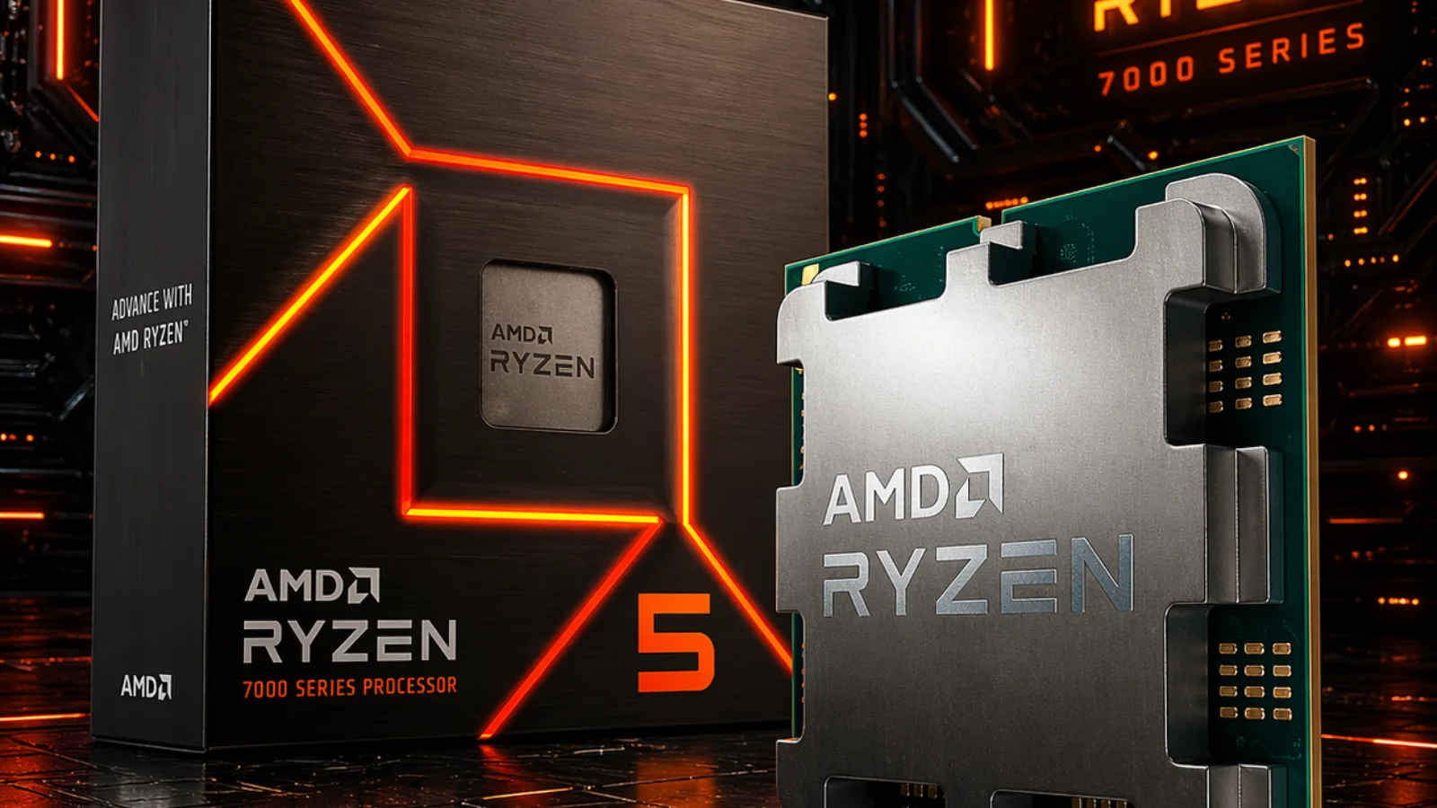 AMD Ryzen 7 5700X: Desempenho Real no Meu Setup