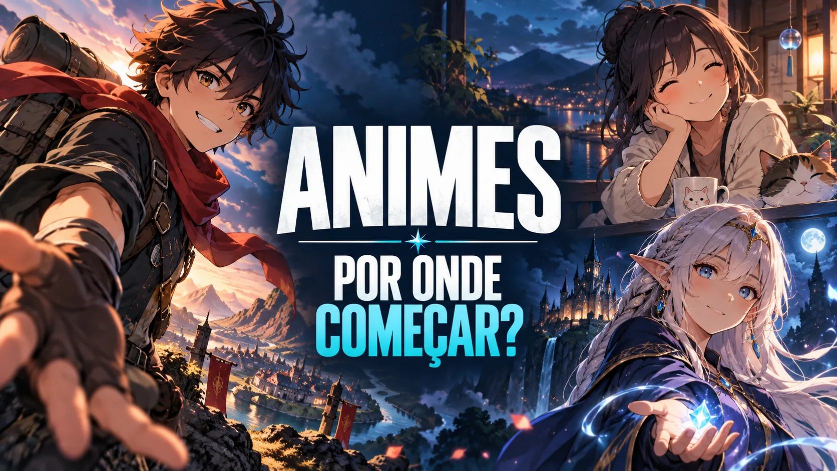 10 animes essenciais pra quem nunca assistiu nenhum