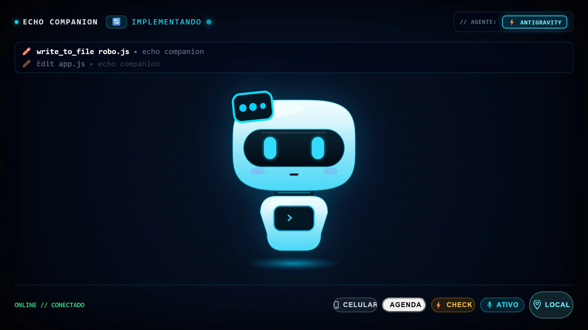 Conheça o Echo, o assistente do Estratégia Nerd