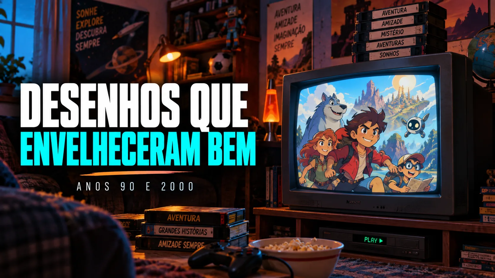10 desenhos dos anos 90 e 2000 que envelheceram bem