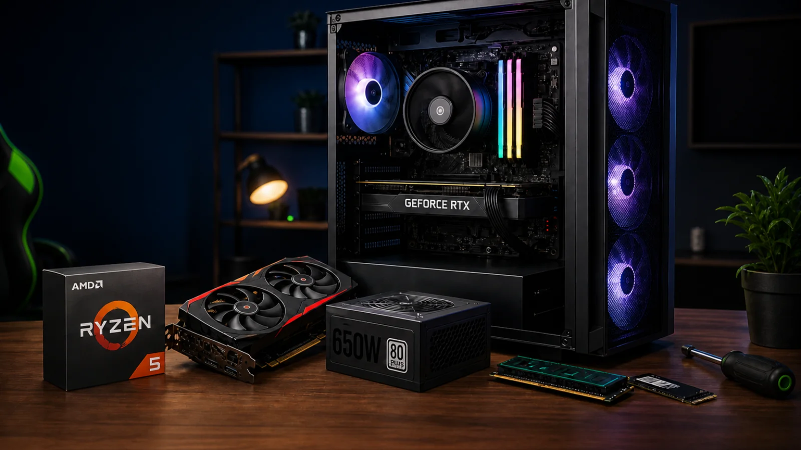 Erros comuns ao montar um PC gamer e como evitar