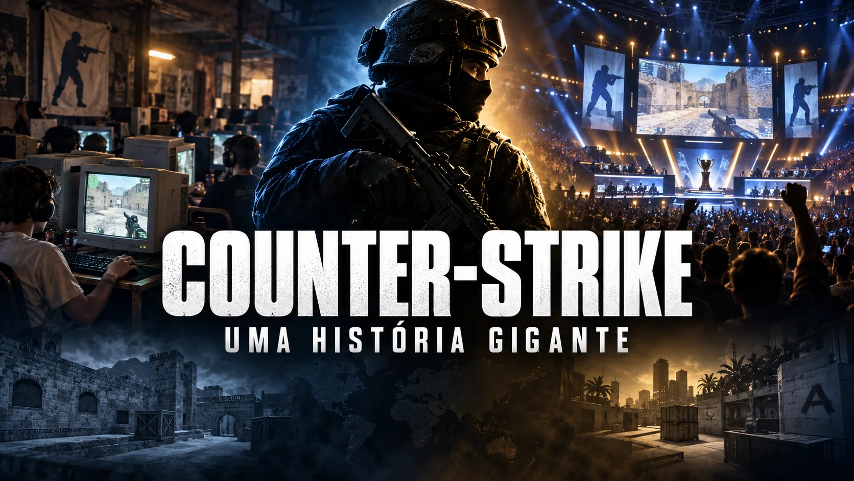 A história do Counter-Strike: por que ainda é gigante