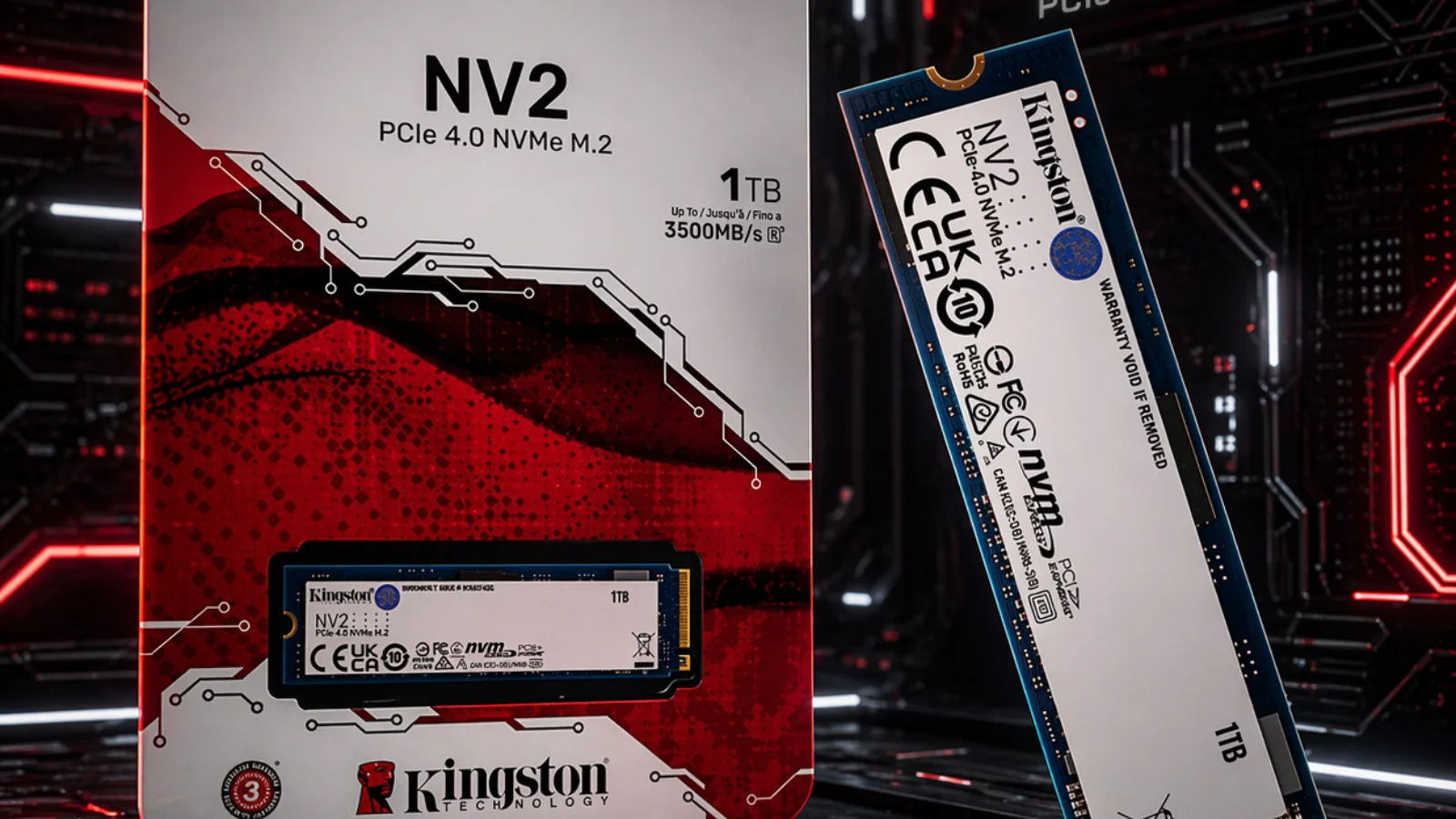 Kingston NV3 1TB NVMe PCIe 4.0: velocidade real para o dia a dia