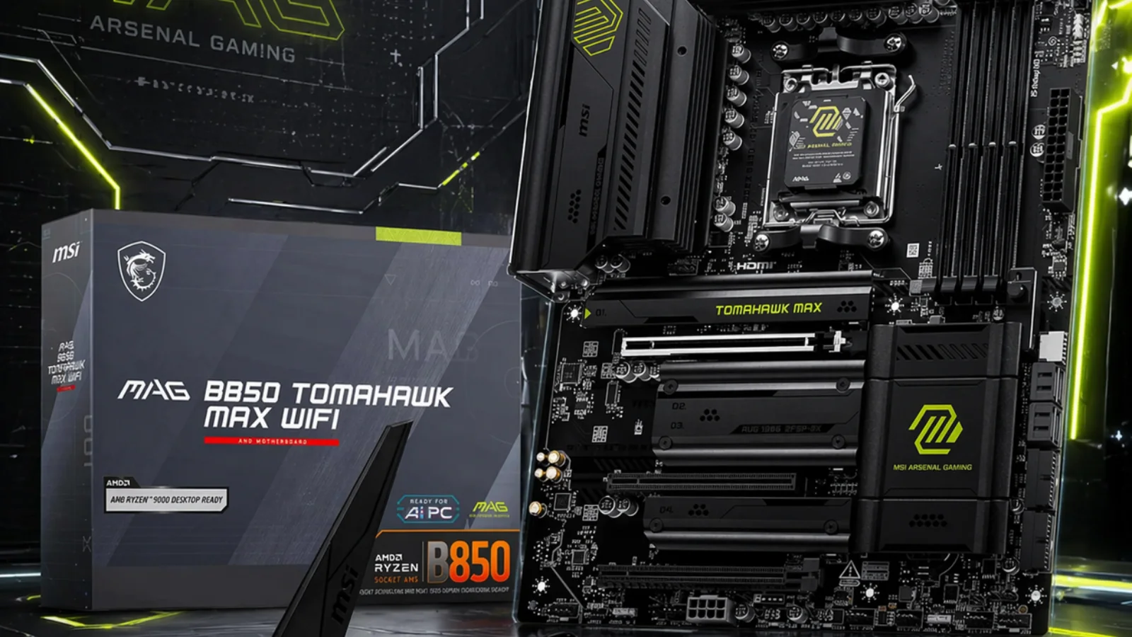 MSI MAG B650 TOMAHAWK WIFI: a base que sustenta um setup de verdade
