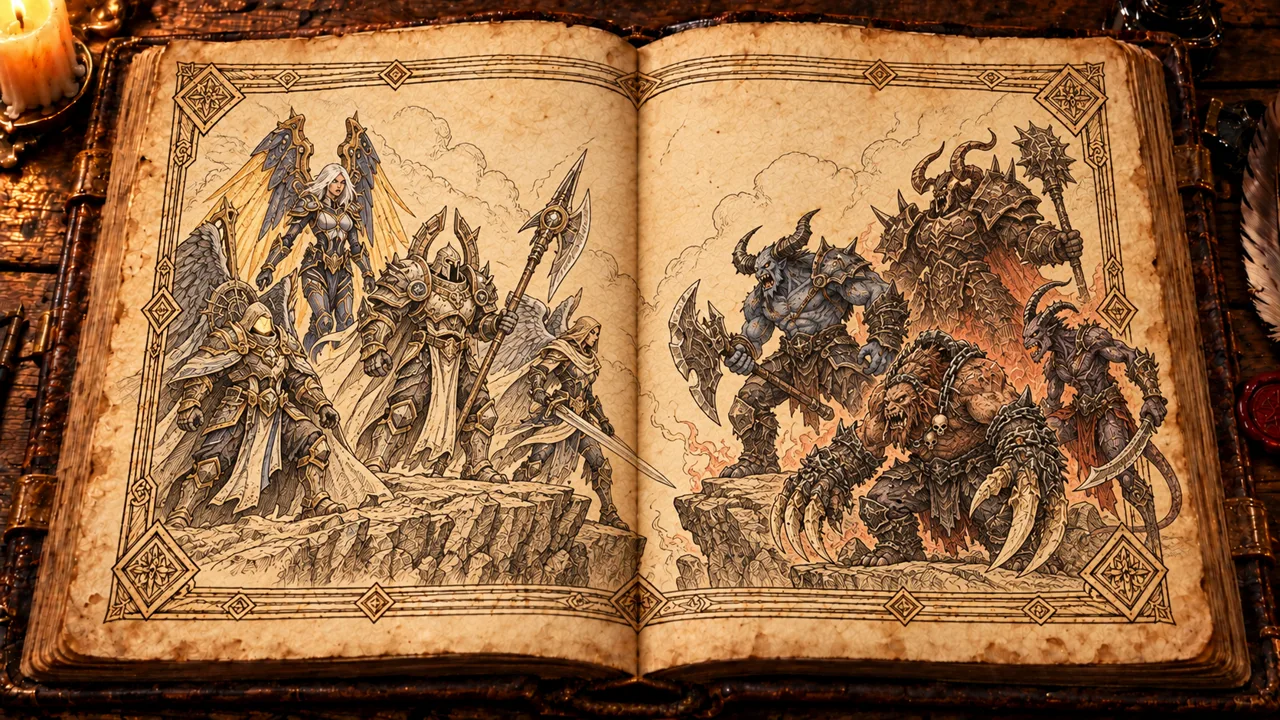 O mundo de Darksiders: Céu, Inferno e o Equilíbrio explicados