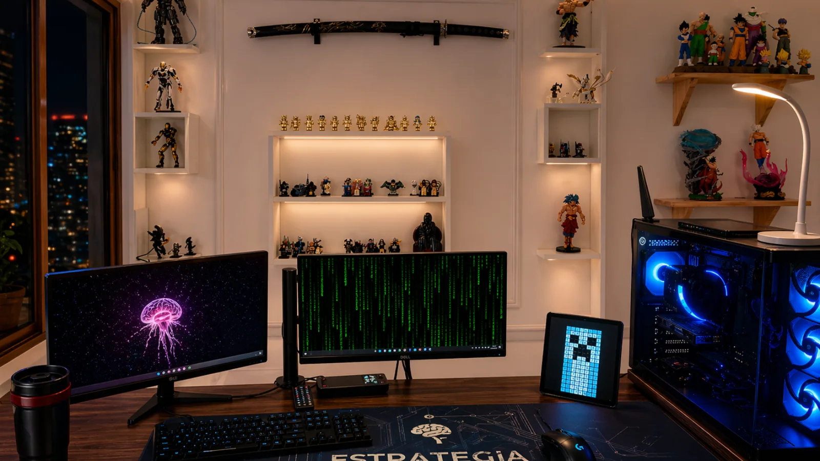 O Setup que Sustenta o Estratégia Nerd: A Máquina por Trás de Tudo