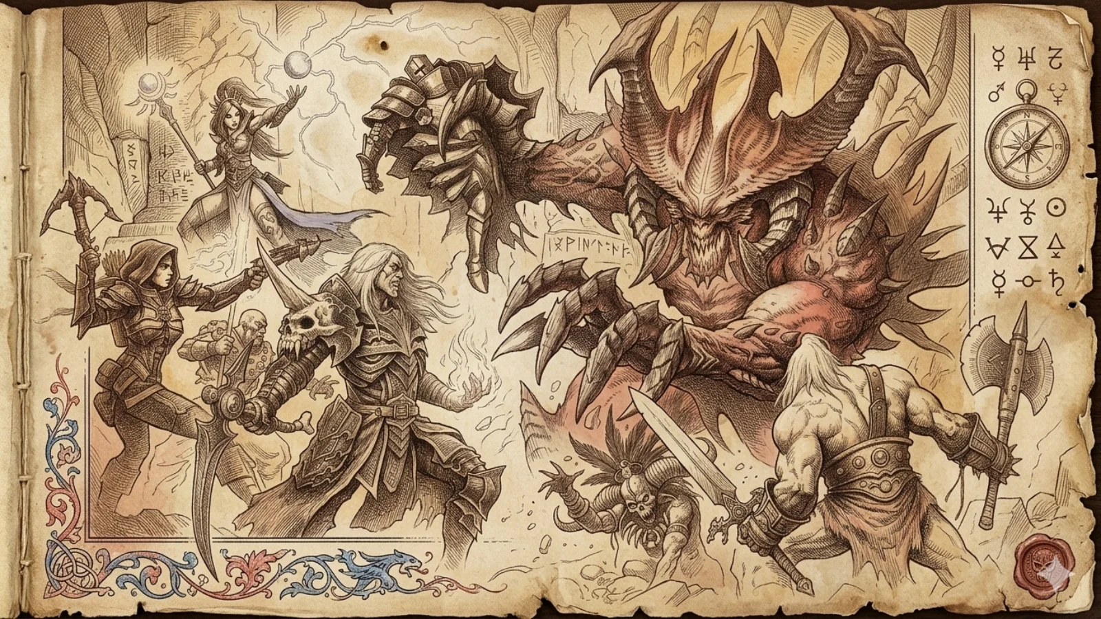 Os Nefalem: o verdadeiro poder por trás da humanidade