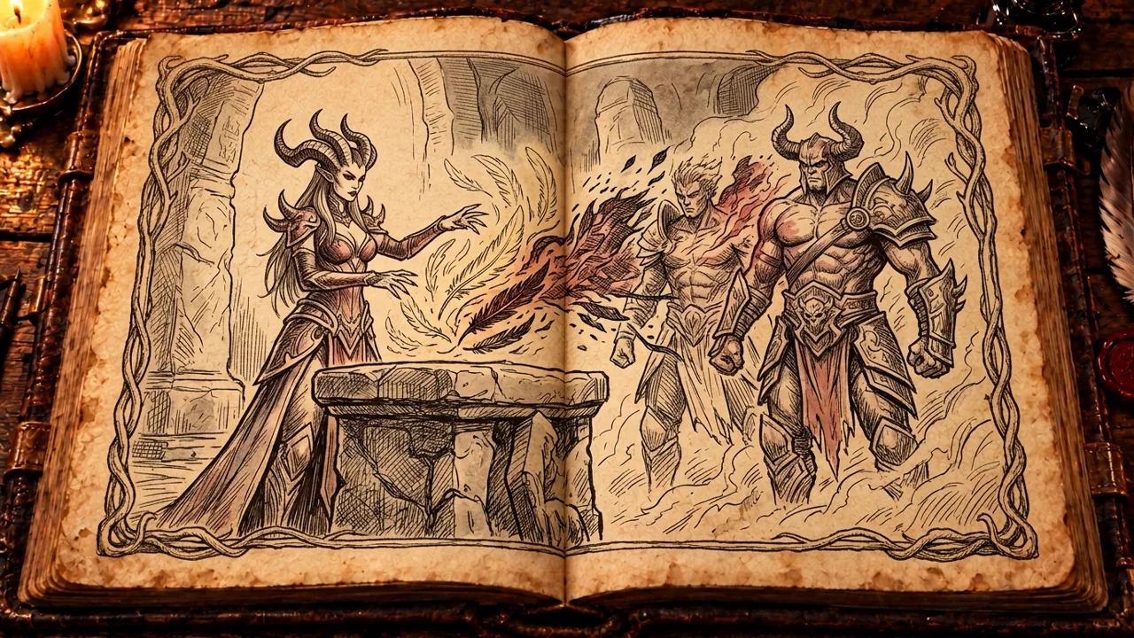 Os Nephilim: a raça proibida de Darksiders explicada