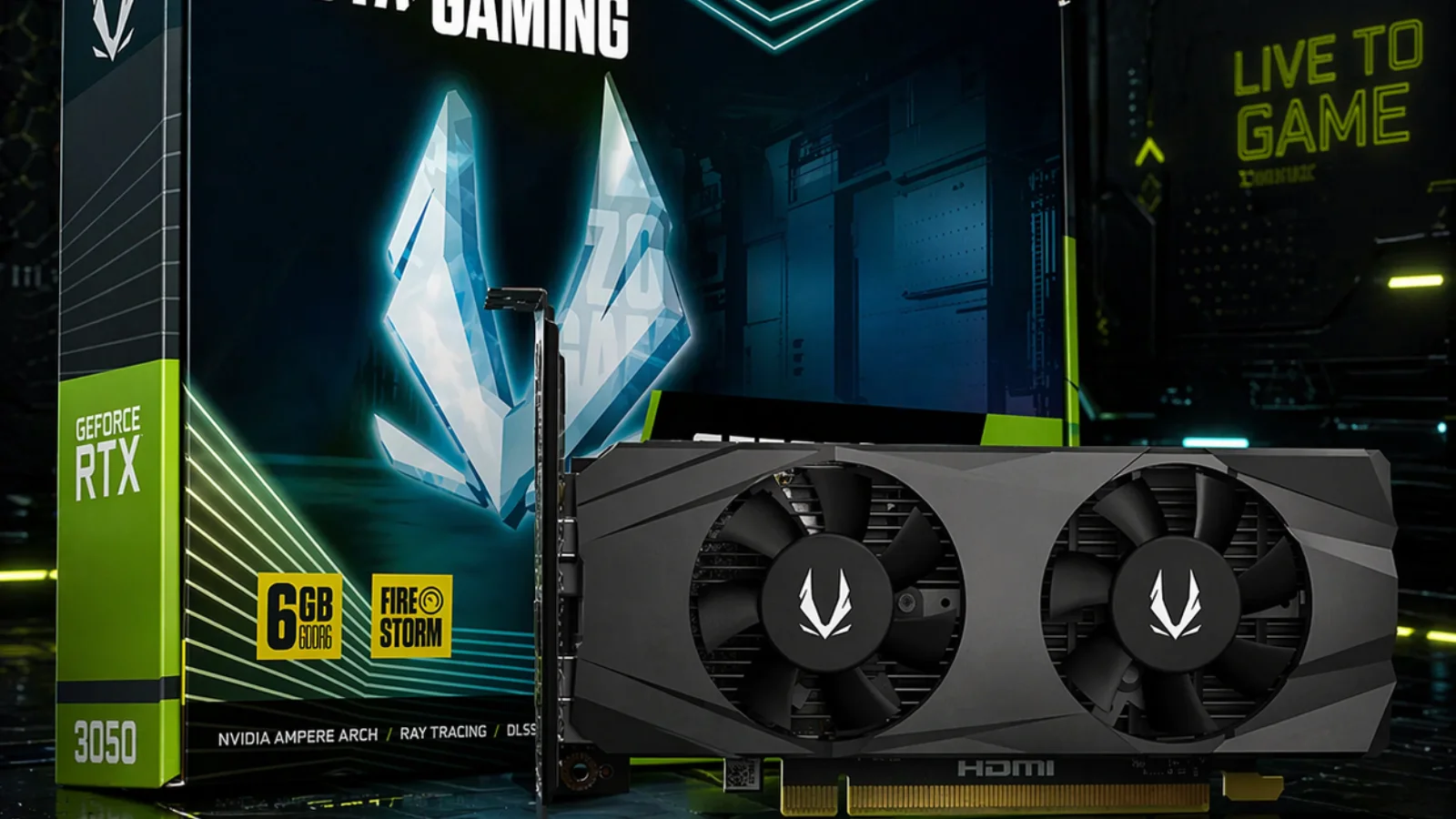 RTX 3050 6GB: a escolha inteligente para um setup equilibrado