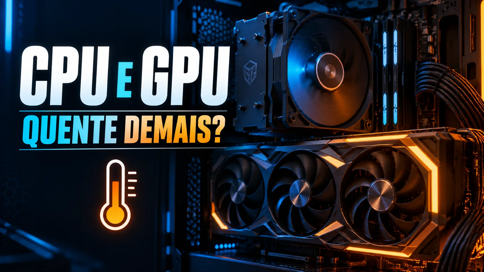 Temperatura de CPU e GPU: quando você deve se preocupar